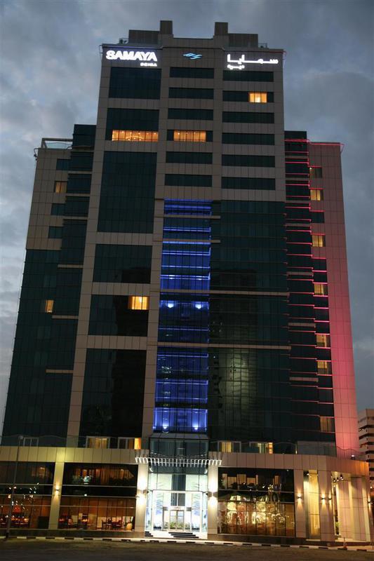 Symphony Hotel Apartments Dubai Eksteriør billede